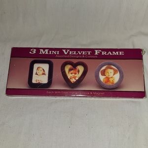 Set Of 3 picture frames